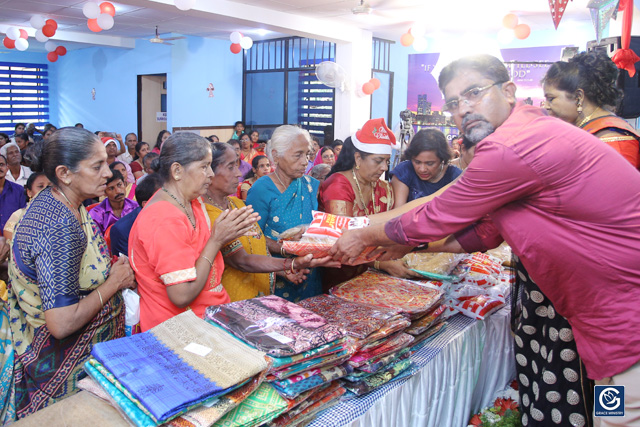 Grace Ministry celebrated the festival of Christmas 2018 with pomp and grandeur on Friday, December 14, 2018, at it's Prayer Center in Balmatta, Mangalore.